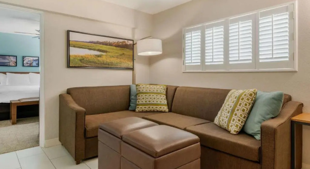 Люкс c 1 комнатой Best Western Plus Jekyll Island