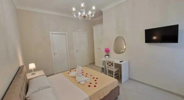 Четырёхместный номер Classic Villa Grazia Pompei