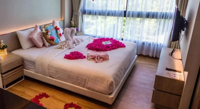 Люкс c 1 комнатой Phu Dahla Residences