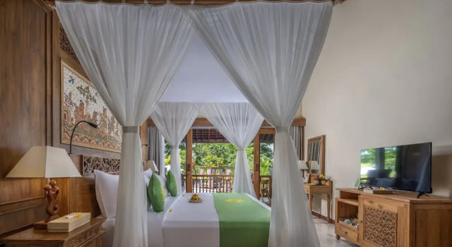 Двухместный люкс Luxury The Alena Resort a Pramana Experience
