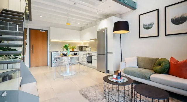 Apartment 307 at 117 on Strand, Забронировать Апартаменты/квартира Апартаменты Кейптауна, рядом с South African National Gallery, Апартаменты/квартира