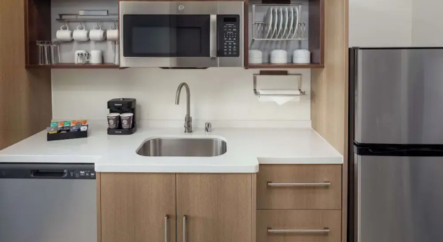 Четырёхместный люкс Home2 Suites By Hilton San Jose South