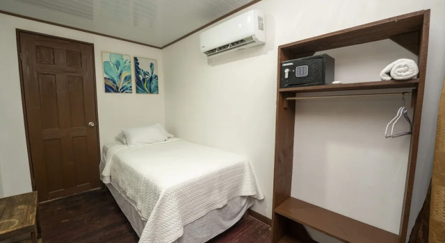 Двухместный номер Comfort с видом на сад Hotel Tortuguero Beachfront