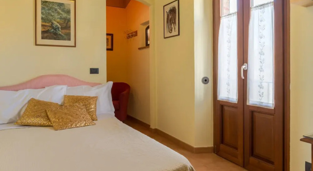 Одноместный полулюкс с балконом Agriturismo Borghetto Il Montino