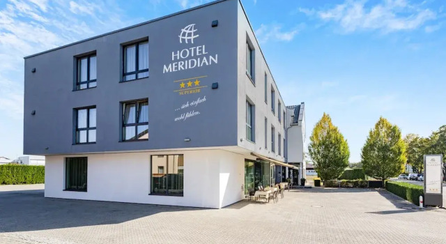 Hotel Meridian, Reservar Hotel Hotéis em Landshut com estacionamento, Estacionamento