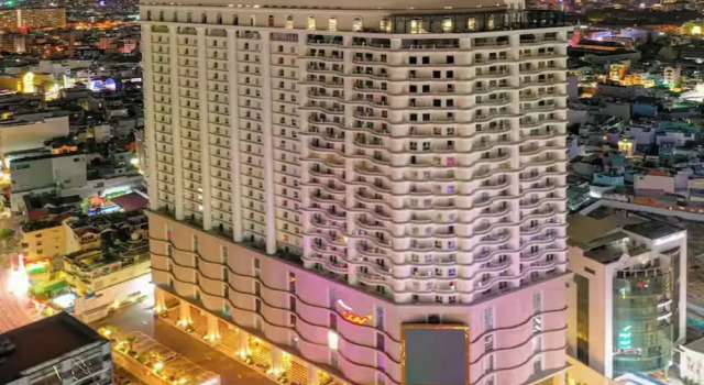 Vivian Boutique Terra Royal Residence, Забронировать Бутик-отель Отели Хошимина с парковкой, рядом с Vinh Nghiem Pagoda, Парковка