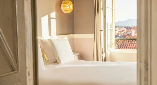 Номер Superior с красивым видом из окна Hotel Saint Julien
