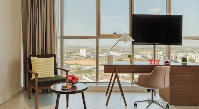 Habitación doble Premium con balcón Prima Millennium