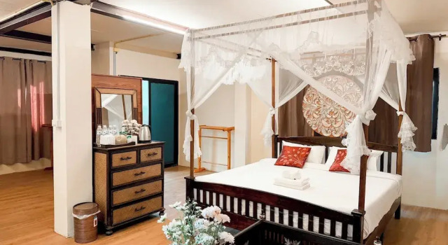 Семейный номер Standard Monfai Culture House