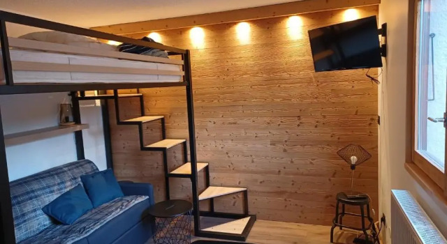 Studio cosy et chaleureux, Забронировать Апартаменты/квартира Отели Galibier-Thabor с парковкой, Парковка