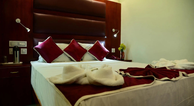 Номер Deluxe Hotel Tri Sea