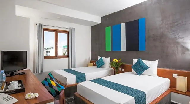 Номер Superior PATIO Hotel & Urban Resort