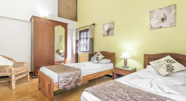 GuestHouser 3 BHK Villa - b46f, Varaa Villa Mökit kohteessa Calangute, Mökki