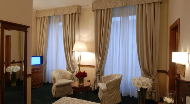 Двухместный номер Executive Hotel degli Orafi