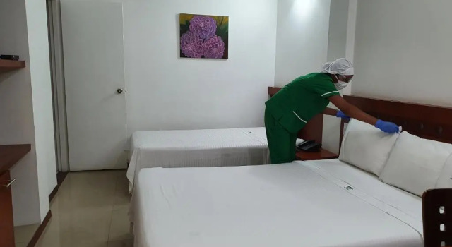 Standard double chambre Hotel Imbanaco