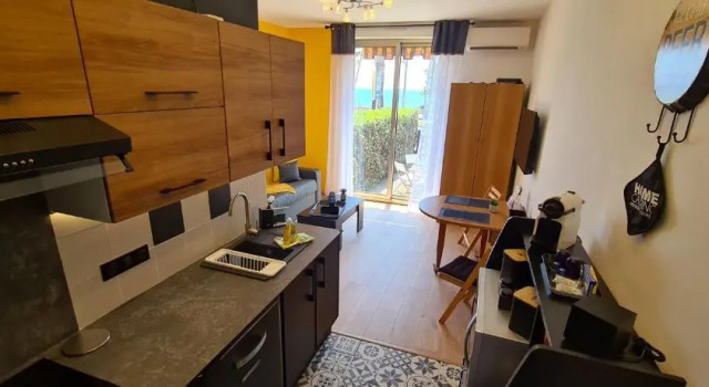 Studio de la plage - Mer, Terrasse et garage, Забронировать Апартаменты/квартира Кань-сюр-Мер Приморские Альпы