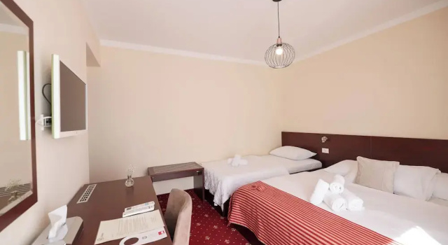 Трёхместный номер Classic c 1 комнатой Villa Anton
