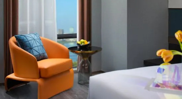 Люкс C-Chic Hotel (Hunan Changsha Financial Center Chazishan Metro Station Branch)