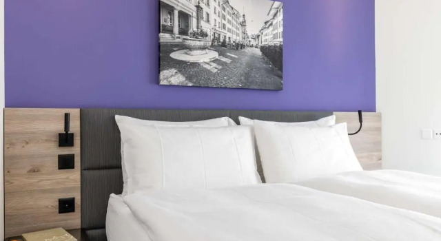 Двухместный номер Superior с балконом Mercure Lenzburg Krone