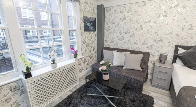 Bright, Lovely Studio in the Heart of London, Забронировать Отель Отели Лондона 4 звезды, рядом с Бейкер стрит, 4*