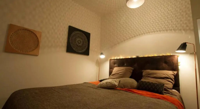 Pretty 3 rooms in the city center