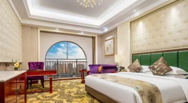Номер Executive Planet International Hotel (Jingmen Duodao Wanda Branch)