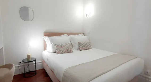 Апартаменты с видом на сад Trindade Premium Apartments