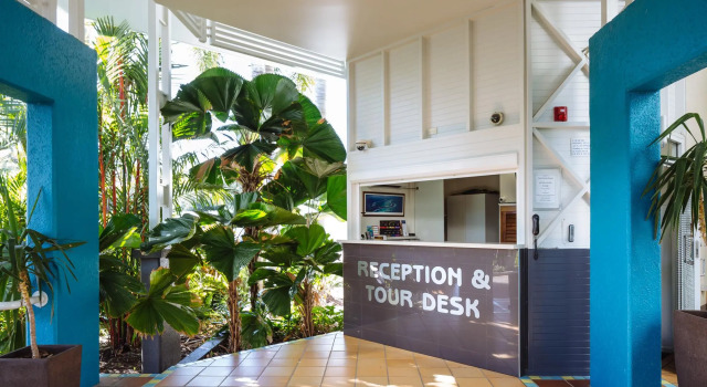 Coral Sands Beachfront Resort, Prenota Resort Hotel a Queensland con parcheggio, Parcheggio