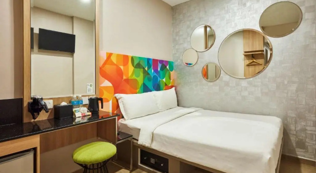 Двухместный номер Standard без окна ibis budget Singapore Clarke Quay