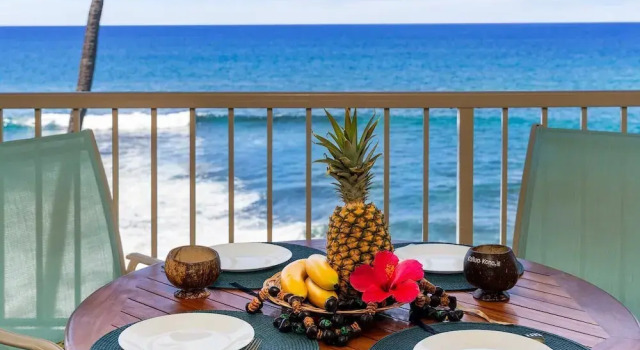 Номер Standard Ocean Front Deluxe Top Floor AC Concierge Included - Vrkcv