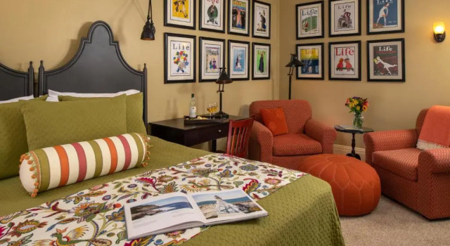 Номер Standard с видом на сад Rockland Talbot House