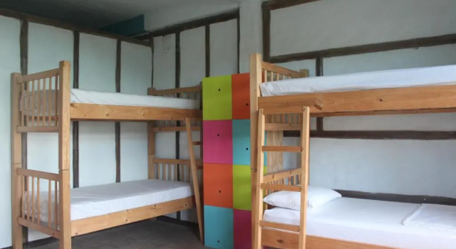 Cama en dormitorio compartido Cielo Hostel
