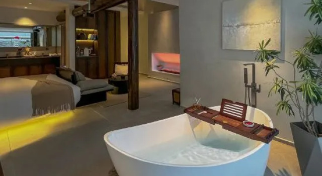 Люкс с видом на внутренний двор Zhaohua·Tingzhu Homestay