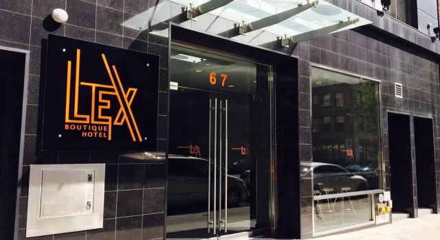 Lex Hotel NYC, Забронировать Отель Kips Bay Нью-Йорк, рядом с St. Vartan Armenian Cathedral