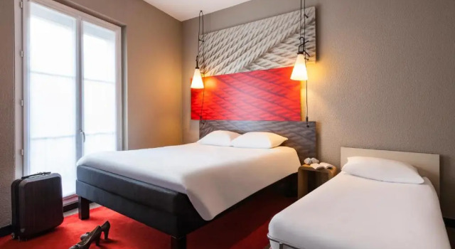 Трёхместный номер Standard ibis Paris Gare De LEst TGV
