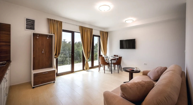 Апартаменты Comfort Adria Lux Apartments Sveti Stefan