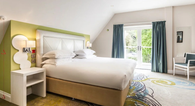 Номер Standard с видом на озеро The Daffodil Hotel & Spa