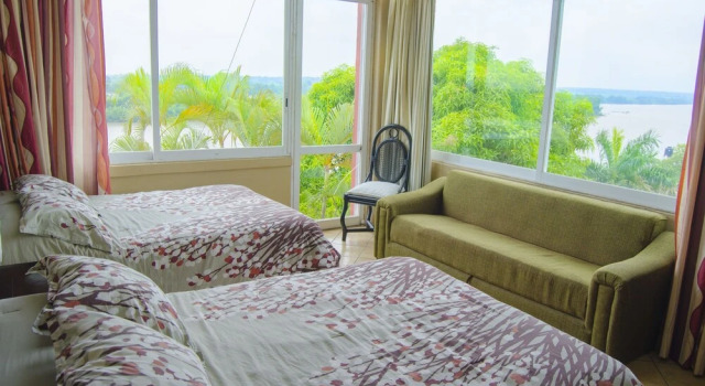 Четырёхместный номер Standard с видом на сад Hotel Santa Luisa Finca Boutique