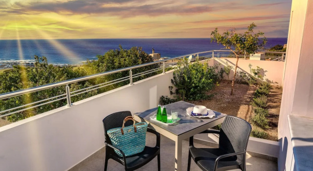 Апартаменты Sunset Elafonisi Apartments