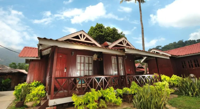 Двухместный номер Standard с видом на море Отель Paya Beach Spa & Dive Resort