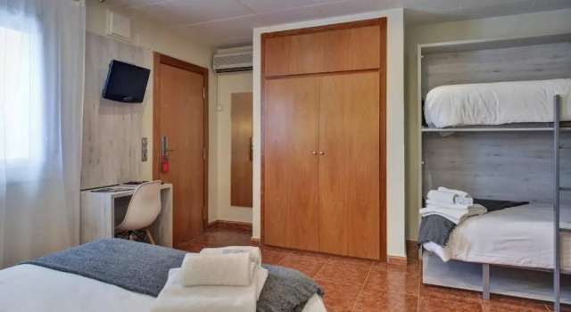 Трёхместный номер Standard Hotel Los Angeles