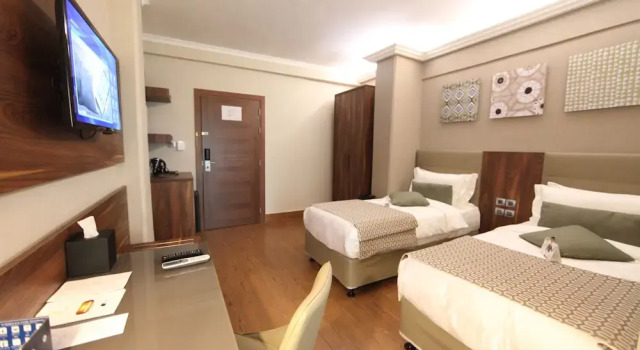 Номер Standard Hotel La Falaise Bonapriso