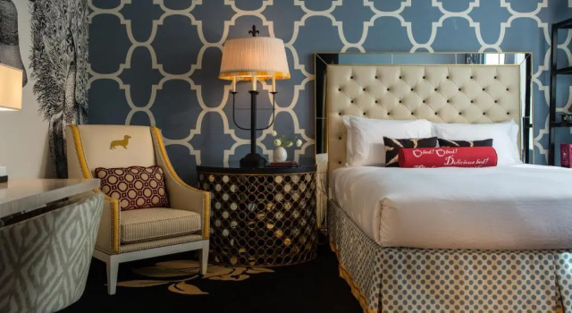Номер Standard Kimpton Hotel Monaco Philadelphia by IHG