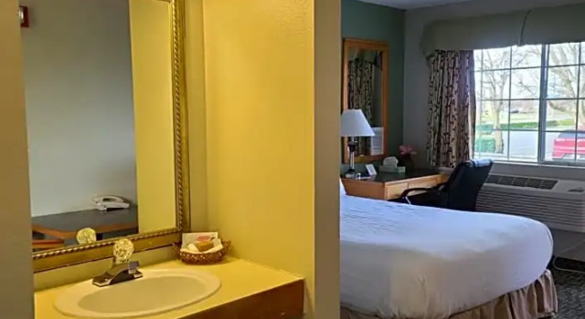Номер Standard Tulip Inn Mount Vernon
