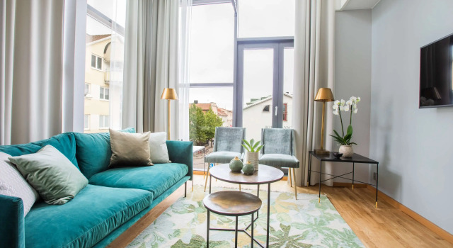 Люкс Presidential Scandic Stora Hotellet