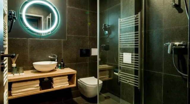 Люкс Rooftop Planet Prague Hotel