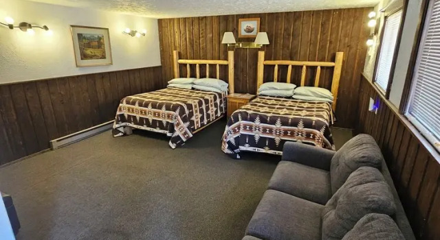 Standard Zimmer The Hulett Motel
