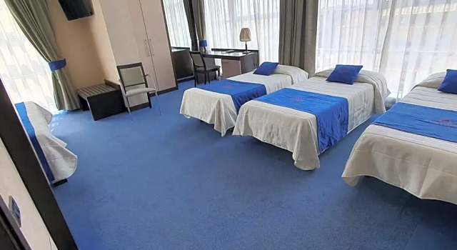 Номер Deluxe B&B HOTEL Napoli San Mauro