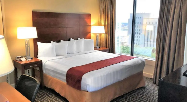 Люкс с видом на город Blake Hotel New Orleans, BW Signature Collection