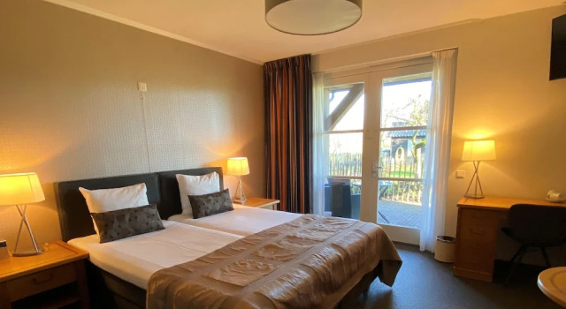 Двухместный номер Comfort с видом на сад Hotel Hof van s Gravenmoer